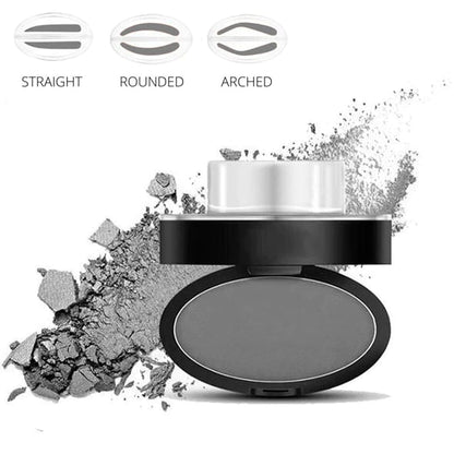 🖤50% DE DESCONTO NA PROMOÇÃO DE 2026! Kit de pó para sobrancelhas com pincel aplicador — já vendidos mais de 50 mil!