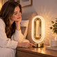 🎅Promoção de Natal: 49% de DESCONTO!!🎄Mais de 50 mil unidades vendidas! 🎁✨Lâmpada noturna LED de cristal de luxo recarregável