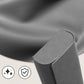 Estojo Minimalista de Couro Sintético Rígido para Óculos