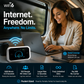 🔥Novo sucesso de vendas📶Hotspot móvel com cobertura Wi-Fi total