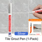 🔥Desconto de 50% no último dia!🔥Pousbo® – Caneta para juntas antimofo e impermeável para azulejos cerâmicos