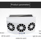 ✈️O novo dispositivo de refrigeração para carros solares [ventilador de circulação de ar]