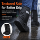 ⏳🔥50% DE DESCONTO POR TEMPO LIMITADO! ⏰🌧️ Capas impermeáveis reutilizáveis para botas, para chuva, lama e neve