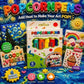 💥ÚLTIMO DIA: COMPRE 1 E GANHE 1 GRÁTIS!!🎁🔮Caneta Mágica – Desenhe em 3D com um único traço!🎄 Canetas de desenho DIY Bubble Popcorn e Compre 3, Pague 2 🔥