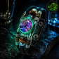 🎉  2026 Venda — Mais de 21  300 Sold! 🔥  Pulseira de sinal do zodíaco de couro Glow-in-the-dark