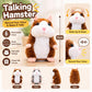 Peluche de hamster falante – repete tudo o que disseres, diversão hilariante para crianças e adultos