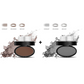 ✨Buy 1 Get 1 Free -ONLY ￡10.99!!🖌️50K+ Sold!!!🖤Eyebrow Stamp Powder Kit with Applicator Brush, One Press Perfect Brow Stamp, Waterproof Long Lasting 24H Wear Eyebrow Makeup for Lazy Daily Salon-Like Brows
