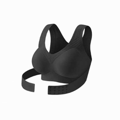 🔥Sutiã sem aro bege para mulher, copas moldadas macias e respiráveis não removíveis, roupa desportiva para ioga e fitness, ideal para o ginásio e para o treino diári