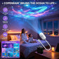 Luz noturna com projetor «Plug-and-Play» HD Galaxy & Ocean 🥳 Mais de 50 000 utilizadores satisfeitos