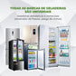 Kit de Ferramentas para Limpeza de Drenagem da Geladeira
