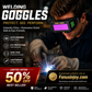 👓 50% DE DESCONTO AGORA! 🔥 Óculos de soldadura com escurecimento automático  ⚡