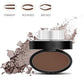 ✨Buy 1 Get 1 Free -ONLY ￡10.99!!🖌️50K+ Sold!!!🖤Eyebrow Stamp Powder Kit with Applicator Brush, One Press Perfect Brow Stamp, Waterproof Long Lasting 24H Wear Eyebrow Makeup for Lazy Daily Salon-Like Brows