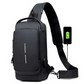 🎒 50% DE DESCONTO! 🔥 Saco desportivo com função de carregamento USB – à prova de roubo, prático e leve – perfeito para viajar, deslocações diárias e atividades ao ar livre ⚡