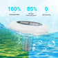 🏊‍♀️🌿💧 NO MORE HARSH CHLORINE! Solar Pool Ionizer – Gentle on Skin & Eyes, Natural Purification, Keeps Water Sparkling Clean for Family Fun 🏖️🍃