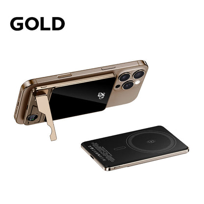 🔥Desconto de 50% no último dia!🔥Carregador portátil de 22,5 W – magnético, fino, carrega 3 dispositivos ao mesmo tempo!
