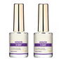 📢📢49% DE DESCONTO!! ⏰Fortalecedor de unhas Lilac Glossy Mirror