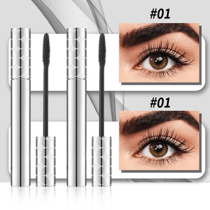 🎉COMPRE 1 E GANHE 1 GRÁTIS🎉Duo de rímel em tubo preto e castanho para maquilhagem dos cílios