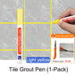 🔥Desconto de 50% no último dia!🔥Pousbo® – Caneta para juntas antimofo e impermeável para azulejos cerâmicos