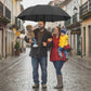 ☔✨50% DE DESCONTO! 🌧️💨 Guarda-chuva à prova de vento com 12 varas – Ampla cobertura, dobragem compacta e estrutura resistente para chuva forte e vento. Mais de 13 847 dias sem se molhar garantidos!✨