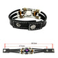 🎉  2026 Venda — Mais de 21  300 Sold! 🔥  Pulseira de sinal do zodíaco de couro Glow-in-the-dark