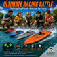 🎮 🚢METADE DO PREÇO! Barco RC de alta velocidade 2.4G com motores duplos 🌊 ⚡ – 50% DE DESCONTO（Oferta do dia）