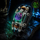🎉  2026 Venda — Mais de 21  300 Sold! 🔥  Pulseira de sinal do zodíaco de couro Glow-in-the-dark
