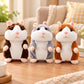 Peluche de hamster falante – repete tudo o que disseres, diversão hilariante para crianças e adultos