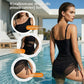 💎 Último dia – preço especial! 💥 Vestido de banho sensual de uma peça para mulher – corte franzido que emagrece, cintura alta que modela a barriga e uma delicada malha transparente 🩱✨