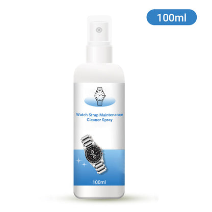 Spray Limpador Manutenção Pulseiras Relógio