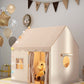 🏰 50% DE DESCONTO AGORA! ⏰ Tenda-castelo infantil – Espaçosa e fácil de montar – Tecido respirável, perfeita para diversão no interior ou ao ar livre – estimula o jogo imaginativo ✨🧸