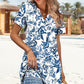 ⏰Promoção de 2026: 50% de desconto💃Vestido midi casual de verão com decote em V e bolsos para mulher