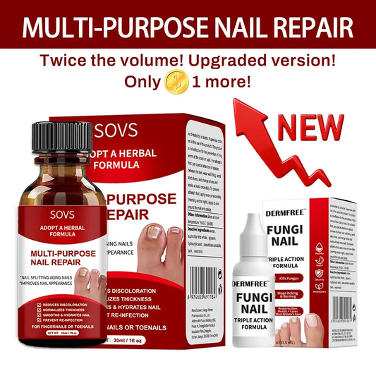 🔥Promoção-50% OFF!🔥🖤Veja Resultados Reais Mais Rápido🖤 Essência Reparadora de Unhas para Unhas Danificadas💅🏻