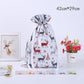 🎅Christmas Sales 49% OFF🎄Drawstring Christmas Gift Bags (Biodegradable)