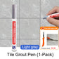 🔥Desconto de 50% no último dia!🔥Pousbo® – Caneta para juntas antimofo e impermeável para azulejos cerâmicos