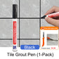 🔥Desconto de 50% no último dia!🔥Pousbo® – Caneta para juntas antimofo e impermeável para azulejos cerâmicos