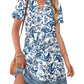 ⏰Promoção de 2026: 50% de desconto💃Vestido midi casual de verão com decote em V e bolsos para mulher
