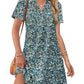 ⏰Promoção de 2026: 50% de desconto💃Vestido midi casual de verão com decote em V e bolsos para mulher