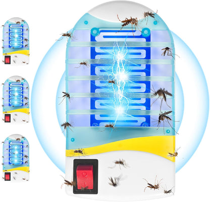 🔥Desconto de 50% no último dia!🔥Armadilha Mata-Mosquitos Doméstica com Luz Azul LED