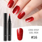 💅 Oferta por tempo limitado: compre 1 e ganhe 1 grátis ✨Caneta de gel para unhas One Step🎨Mini lâmpada UV portátil grátis💡