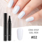 💅 Oferta por tempo limitado: compre 1 e ganhe 1 grátis ✨Caneta de gel para unhas One Step🎨Mini lâmpada UV portátil grátis💡