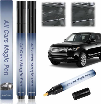 🚗✨ Caneta Mágica Removedora de Arranhões para Carros – Reparo Instantâneo de Pintura e Brilho 🛠️🍂