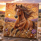 🥳 2026 VENDA QUENTE🥳💞50K+ VENDIDOS!🎨 50% OFF! Kit DIY de Arte em Pérolas Vaca Highland – Artesanato relaxante, milhares de contas brilhantes. Crie arte de fazenda deslumbrante! 🏡✨