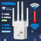 ⏳Oferta por Tempo Limitado⏰ 📶 Repetidor e Extensor WiFi Dual Band 1200Mbps – Cobertura Ampla e Alta Velocidade 🏡