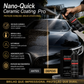 ⏳50% DE DESCONTO por tempo limitado!⏰Spray de detalhamento automotivo de alto brilho com efeito rápido🚗
