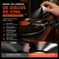 🎵 Compre 1 e ganhe 1💥 Spray de Limpeza Anti-Estático para Discos de Vinil – Remove Poeira, Sem Álcool, Névoa Fácil ✨