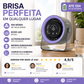 🏆 Ventilador de Mesa 2026 – USB Recarregável com Display LED 📊 | 100 Velocidades, Inclinação 120° e Oscilação Total ↔️ | Ultra-Silencioso para Quarto 😴, Escritório 🖥️ e Camping 🏕️ | Até 24H de Bateria ⚡