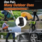 ⏳🔥50% DE DESCONTO POR TEMPO LIMITADO! ⏰🌧️ Capas impermeáveis reutilizáveis para botas, para chuva, lama e neve
