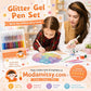 🔥LAST DAY SALE ONLY $9.99!!✨50K+ SOLD!🎁Glitter Gel Pen Set
