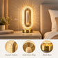 🎅Promoção de Natal: 49% de DESCONTO!!🎄Mais de 50 mil unidades vendidas! 🎁✨Lâmpada noturna LED de cristal de luxo recarregável
