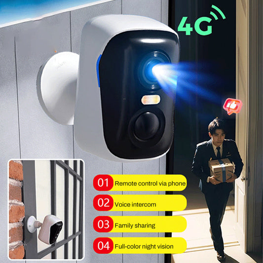 Wireless night vision camera – intelligent security around the clock!